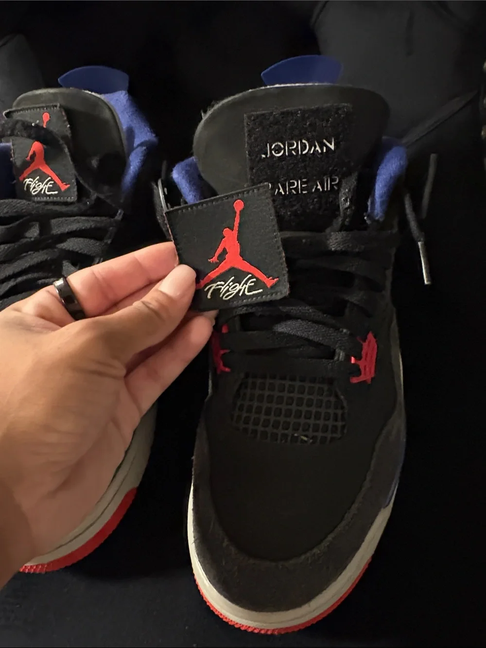 Air Jordan 4 - Rare Air